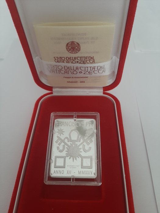 Vatikanstaten. 25 Euro 2024 "Pasqua di Resurrezione" Proof