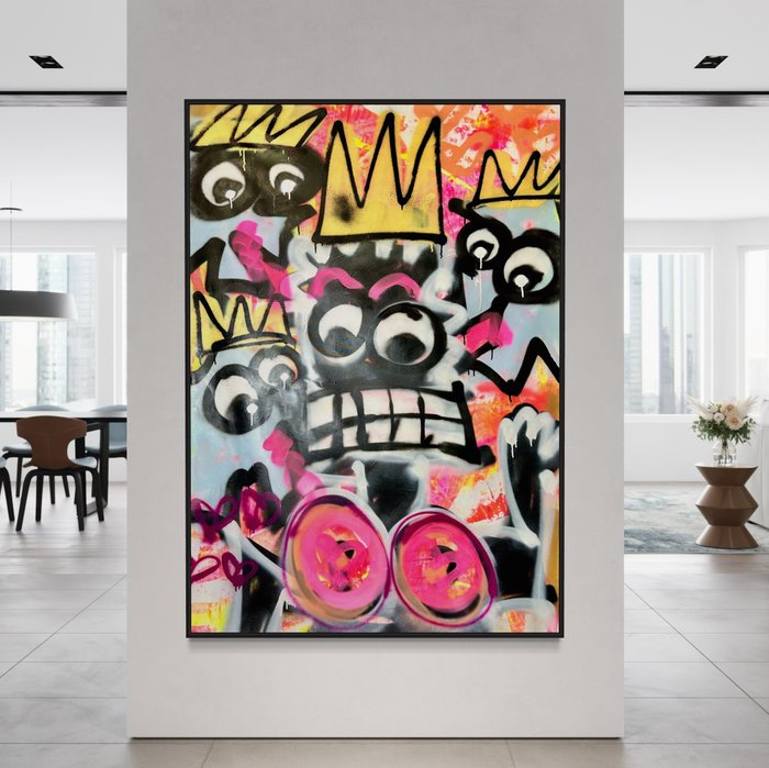 Timo Wedell (1994) - Siblings like Basquiat - XXL