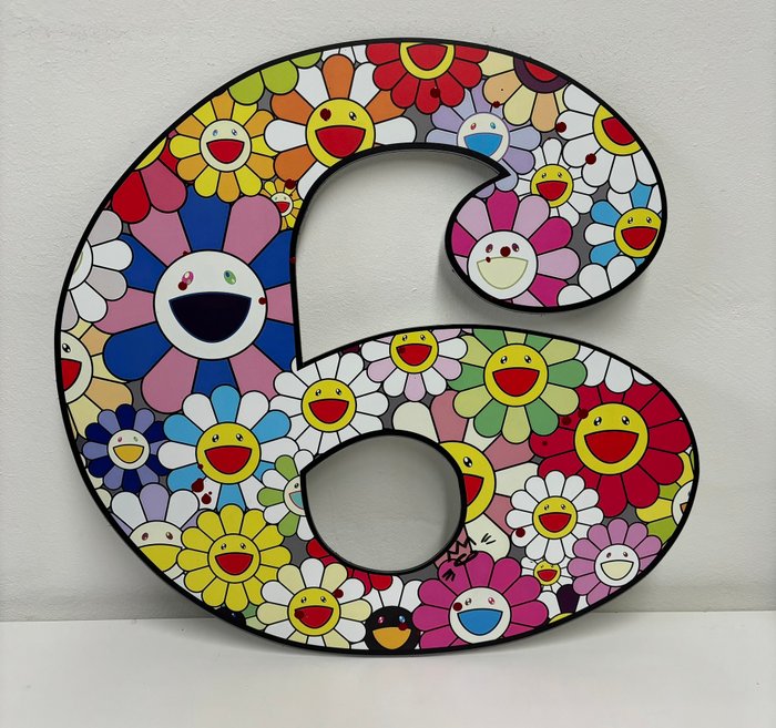 Toni Barnes (2000) - Number 6 (Murakami style)