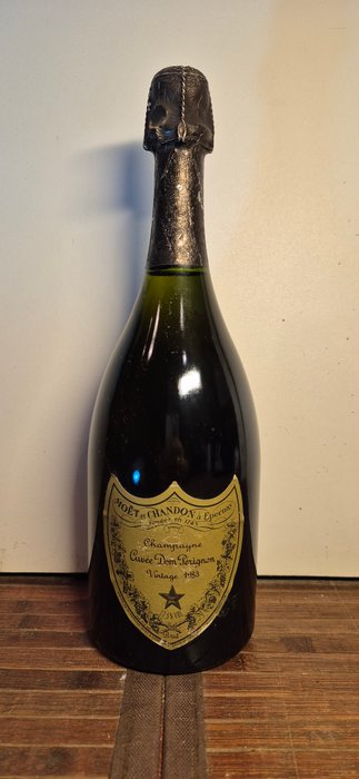 1983 Dom Pérignon - Champagne Brut - 1 Flaske (0,75L)