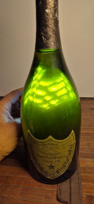 1983 Dom Pérignon - Champagne Brut - 1 Flaske (0,75L)