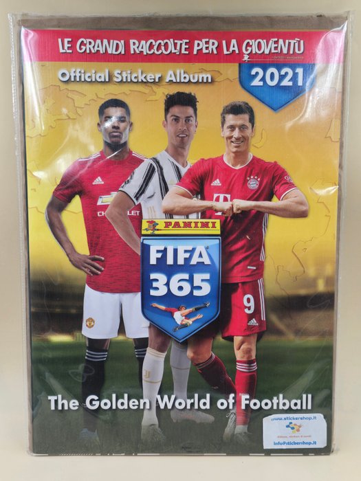 Panini - Fifa 365 2021 - 1 Empty album + complete loose sticker set