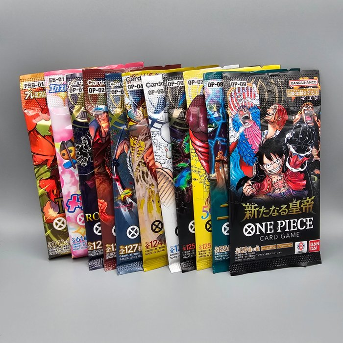 ONE FOR ALL (One Piece) - 11 Booster pack