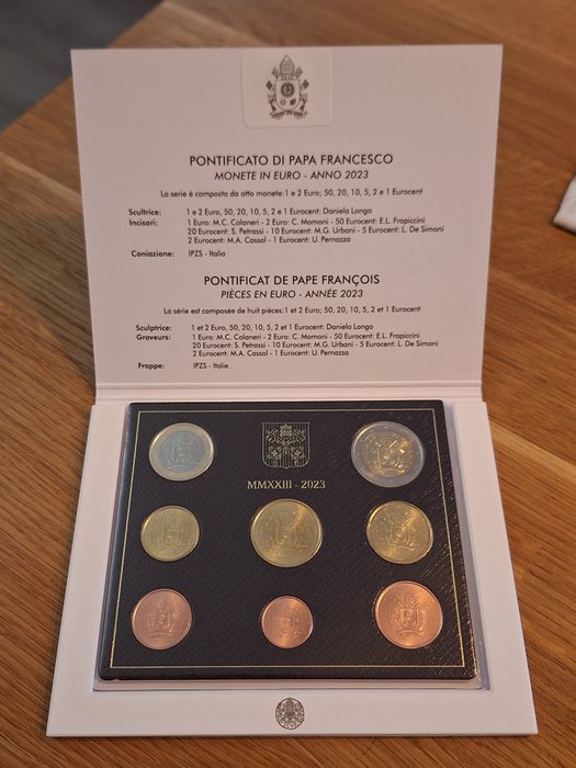 Vatikanstaten. Year Set (FDC) 2023  (Ingen mindstepris)