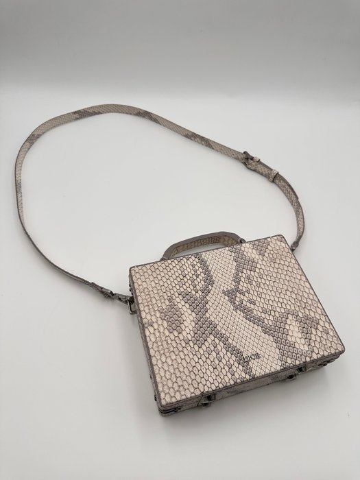 Christian Dior - custodia lock case 2023 pitone limited edition retail 18000 euro brand new 2023 - Crossbody-taske