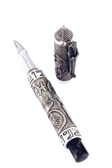 Urso - ROLLER EGYPTIAN CIVILIZATION IN STERLING SILVER 925 - Rollerpen