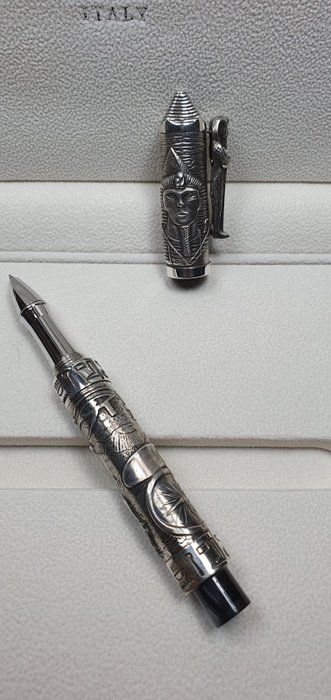 Urso - ROLLER EGYPTIAN CIVILIZATION IN STERLING SILVER 925 - Rollerpen