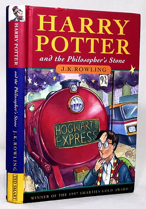 Joanne Rowling - Harry Potter and the Philosopher's Stone - 1998