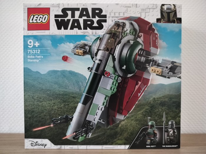 Lego - 75312 - Star Wars - Boba Fett's Starship