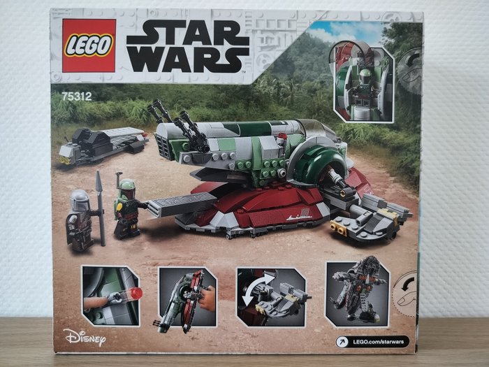 Lego - 75312 - Star Wars - Boba Fett's Starship