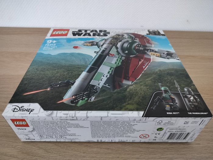 Lego - 75312 - Star Wars - Boba Fett's Starship