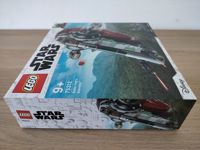 Lego - 75312 - Star Wars - Boba Fett's Starship