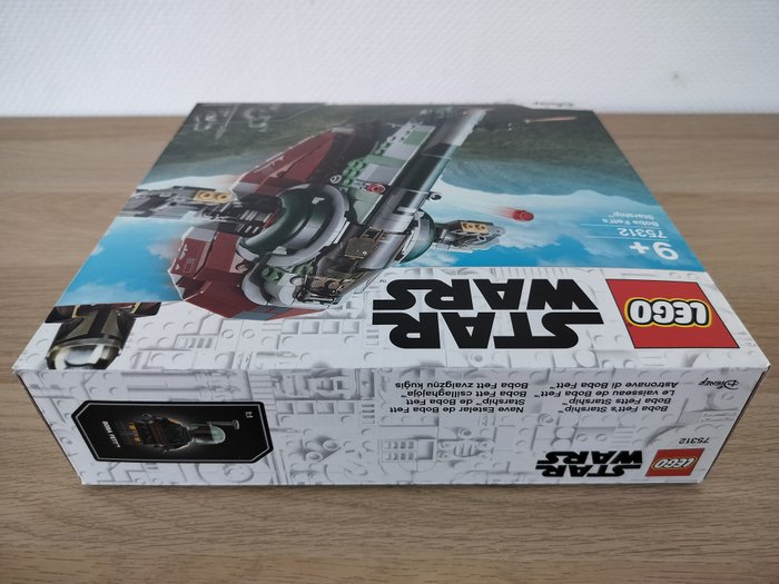 Lego - 75312 - Star Wars - Boba Fett's Starship