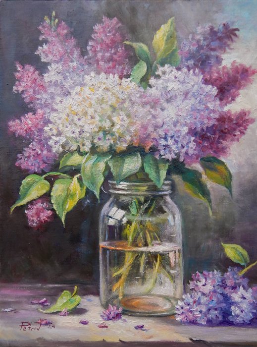 Zorina Petriv(1994) - Lilac