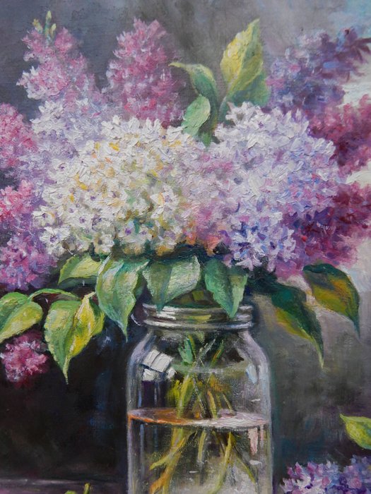 Zorina Petriv(1994) - Lilac