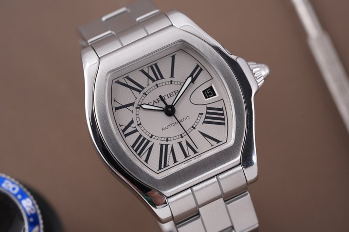 Cartier - Roadster De Cartier XL - W6206017 - Mænd - 2011-nu