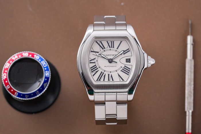 Cartier - Roadster De Cartier XL - W6206017 - Mænd - 2011-nu