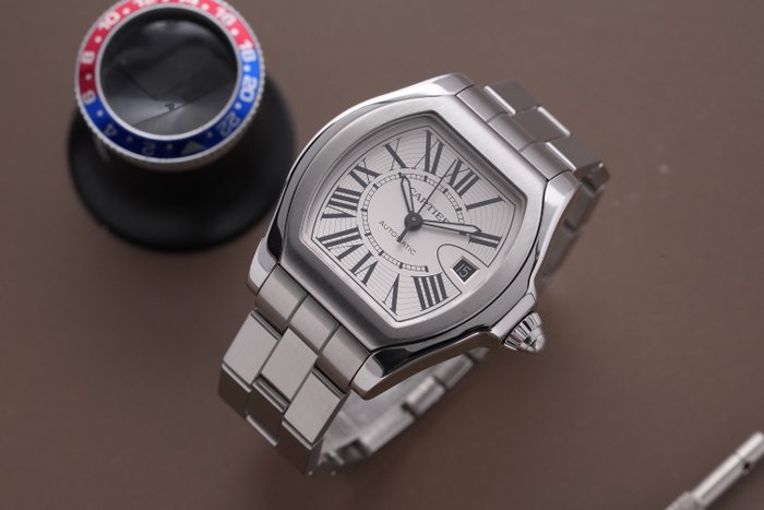 Cartier - Roadster De Cartier XL - W6206017 - Mænd - 2011-nu