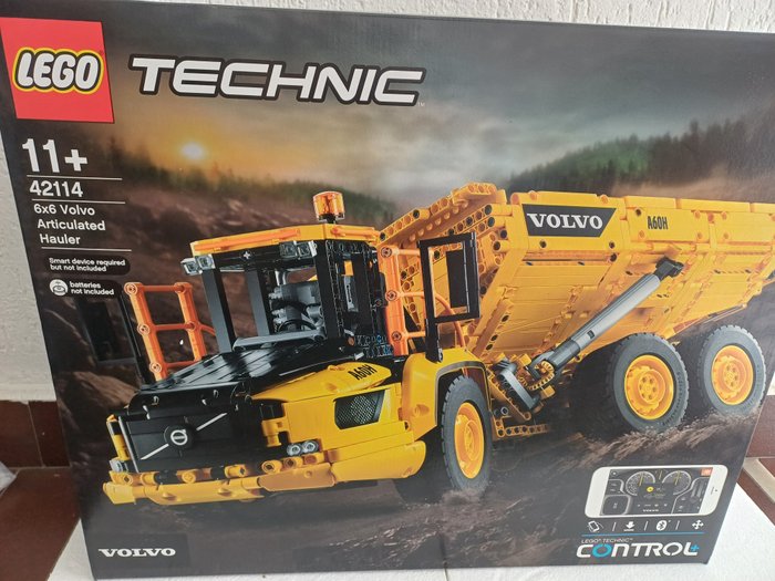 Lego - 42114 - lego volvo technic