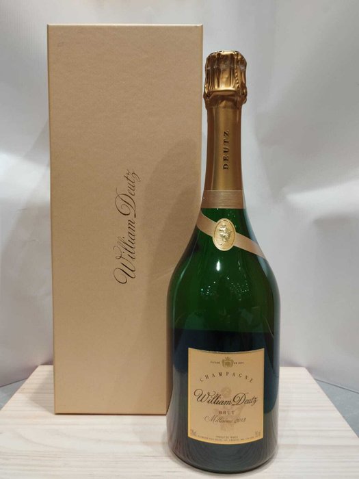 2013 Deutz, "Cuvée William Deutz" - Champagne Brut - 1 Flaske (0,75L)