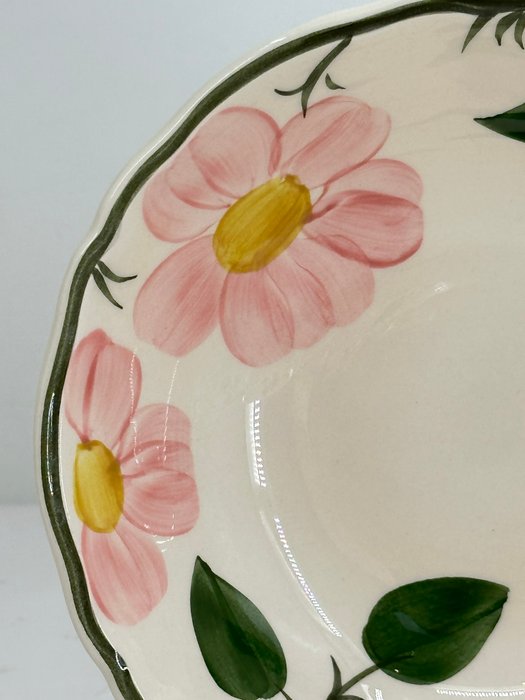 Tjener (13) - Villeroy  Boch Wild Rose 13-delt - Porcelæn - Håndmalet