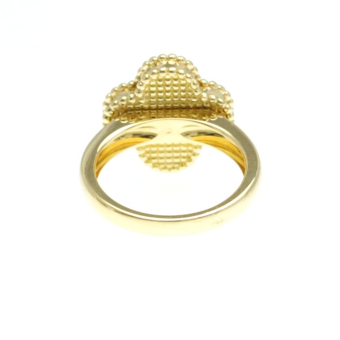 Van Cleef  Arpels - Ring - Alhambra - 18 kraat Gulguld