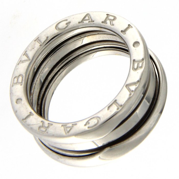 Bvlgari - Ring - 18 kraat Hvidguld