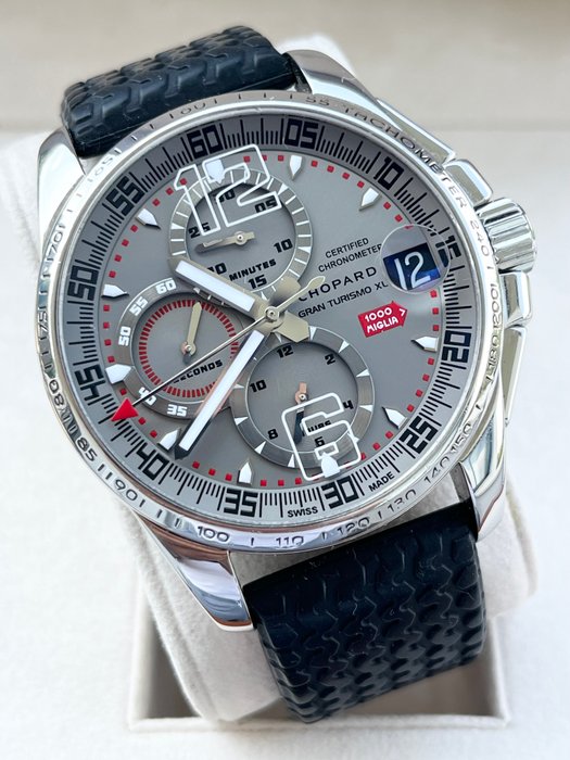 Chopard - Mille Miglia GT XL Automatic Chronograph "Limited Edition" - Ref 8489 - Mænd - 2007