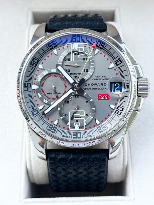 Chopard - Mille Miglia GT XL Automatic Chronograph "Limited Edition" - Ref 8489 - Mænd - 2007