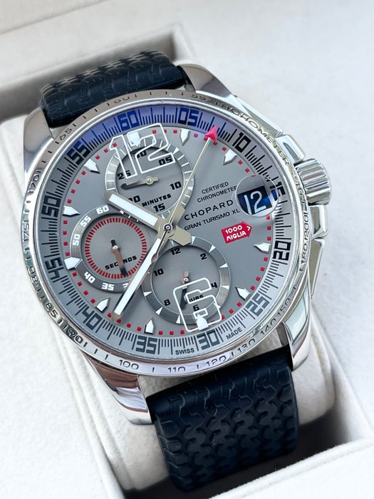 Chopard - Mille Miglia GT XL Automatic Chronograph "Limited Edition" - Ref 8489 - Mænd - 2007