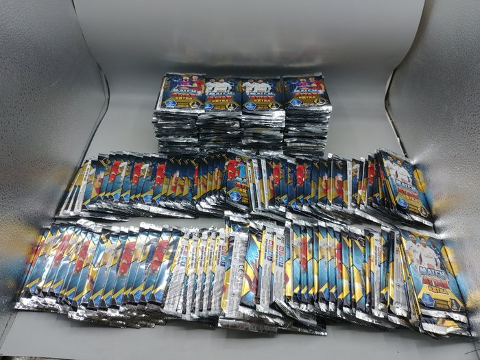 2019/20 Topps Match Attax Extra 200 sealed pack - 1 Mixed collection - Næsten så god som ny (NM)