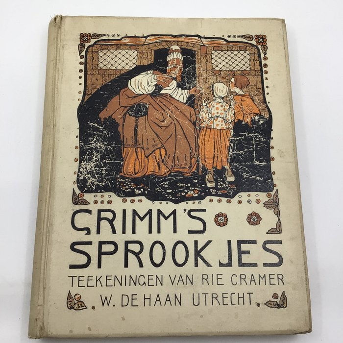 Brothers Grimm / Rie Cramer (ill) - Sprookjes van Grimm - 1925