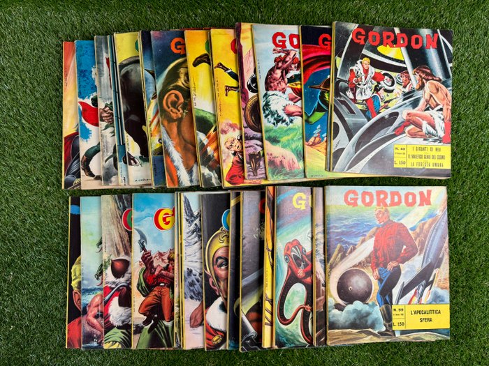 Flash Gordon nn. 1/87 - completa con inserti - 87 Album - Første udgave - 1964/1969