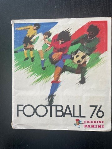 Panini - Football 76 - Complete Album