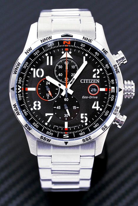 Citizen - Sport Chrono Sub 10 BAR - Black Edition 024 - Ingen mindstepris - Mænd - 2024