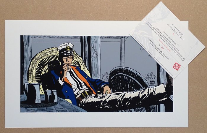 Pratt, Hugo - 1 Pigment print - Corto Maltese - Corto Tropiques - 2020