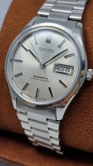 Seiko - BUSINESS -A - Ingen mindstepris - Mænd - 1980-1989