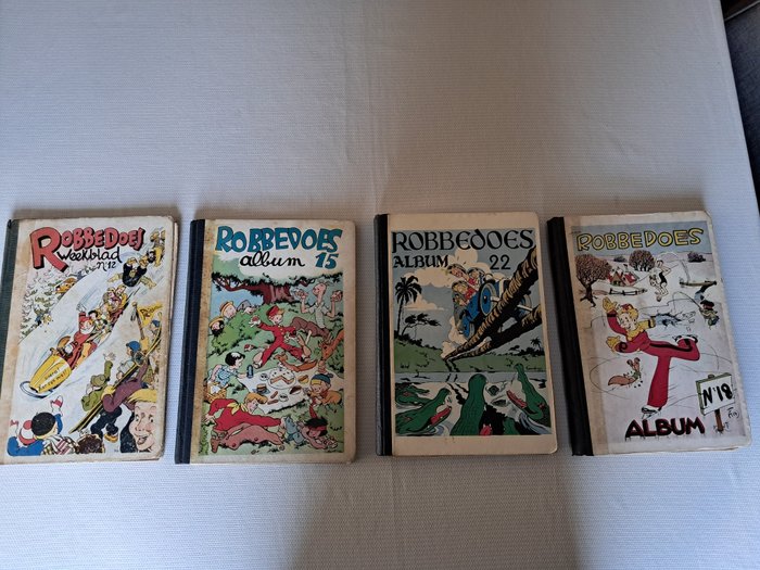 Robbedoes - 4 Comic collection - 1946