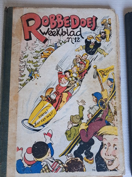 Robbedoes - 4 Comic collection - 1946