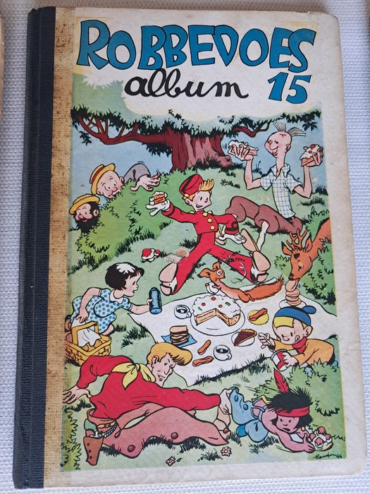 Robbedoes - 4 Comic collection - 1946