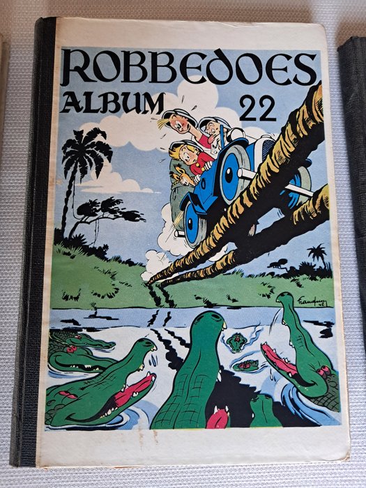 Robbedoes - 4 Comic collection - 1946