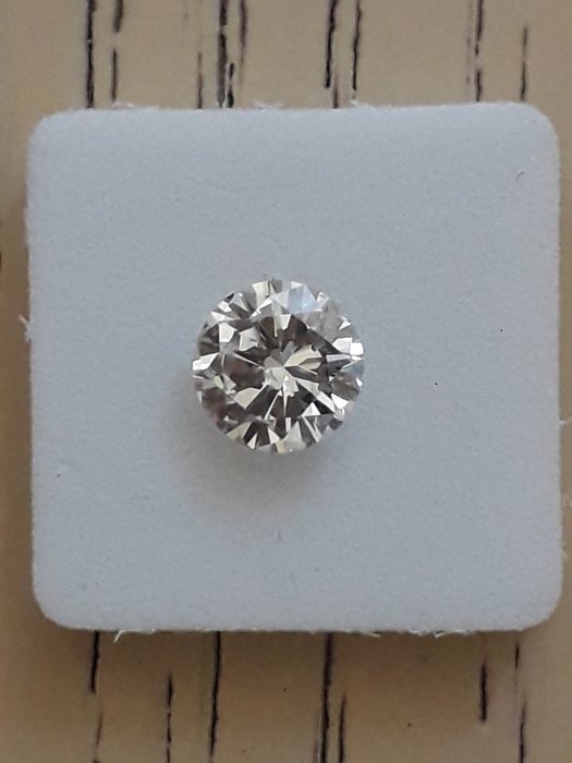 1 pcs Diamant  (Natur)  - 101 ct - Rund - H - SI2 - Gemological Institute of America (GIA)