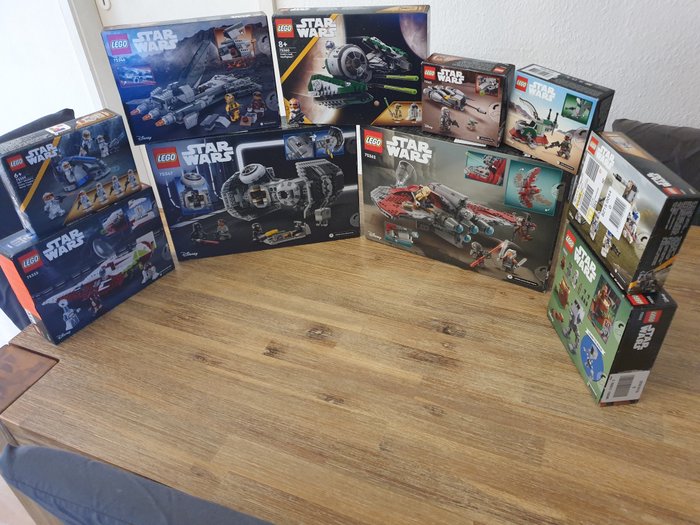 Lego - Lego Star Wars 10 Sets Siehe Bilder NEUOVP UnbespieltVersiegelt