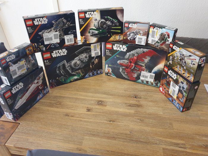 Lego - Lego Star Wars 10 Sets Siehe Bilder NEUOVP UnbespieltVersiegelt