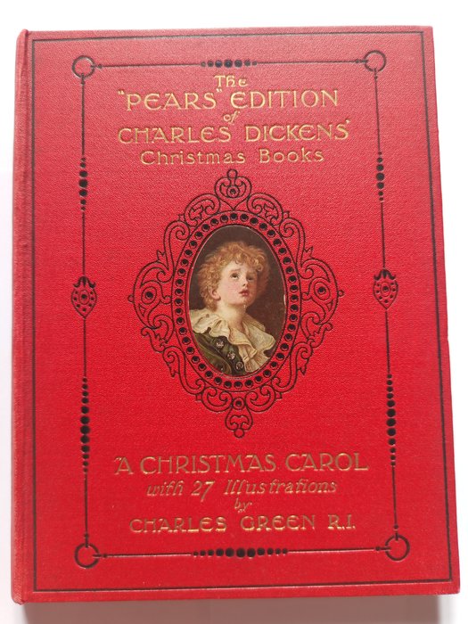 Charles Dickens/Charles Green/L Rossi - The Pears Edition of Charles Dickens Christmas Books - 1912