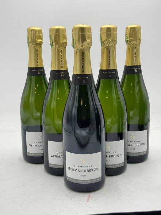 Germar Breton - Champagne Brut - 6 Flasker (0,75 L)