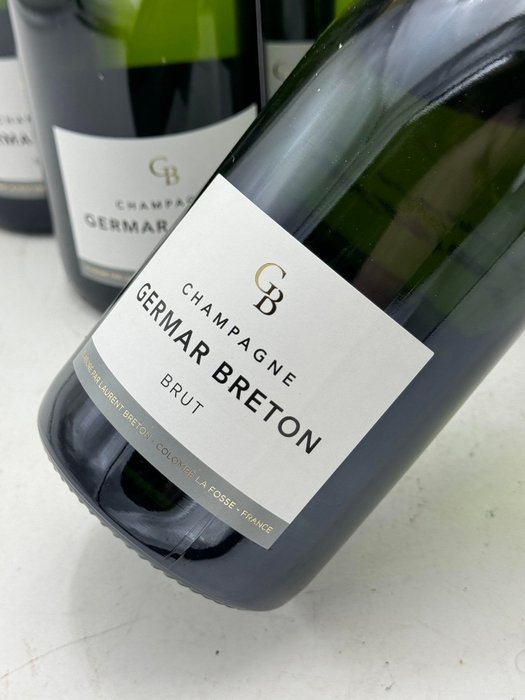 Germar Breton - Champagne Brut - 6 Flasker (0,75 L)