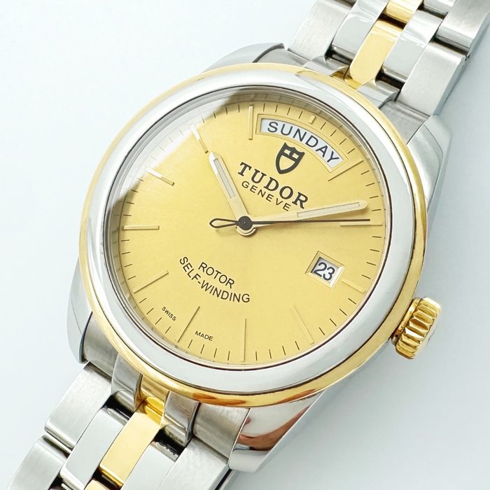 Tudor - Glamour Day Date - M56003 - Mænd - 2000-2010