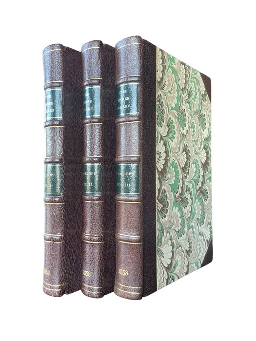 Anthony Trollope - The Three Clerks - 1858