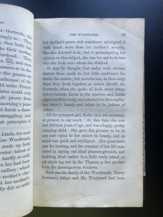 Anthony Trollope - The Three Clerks - 1858